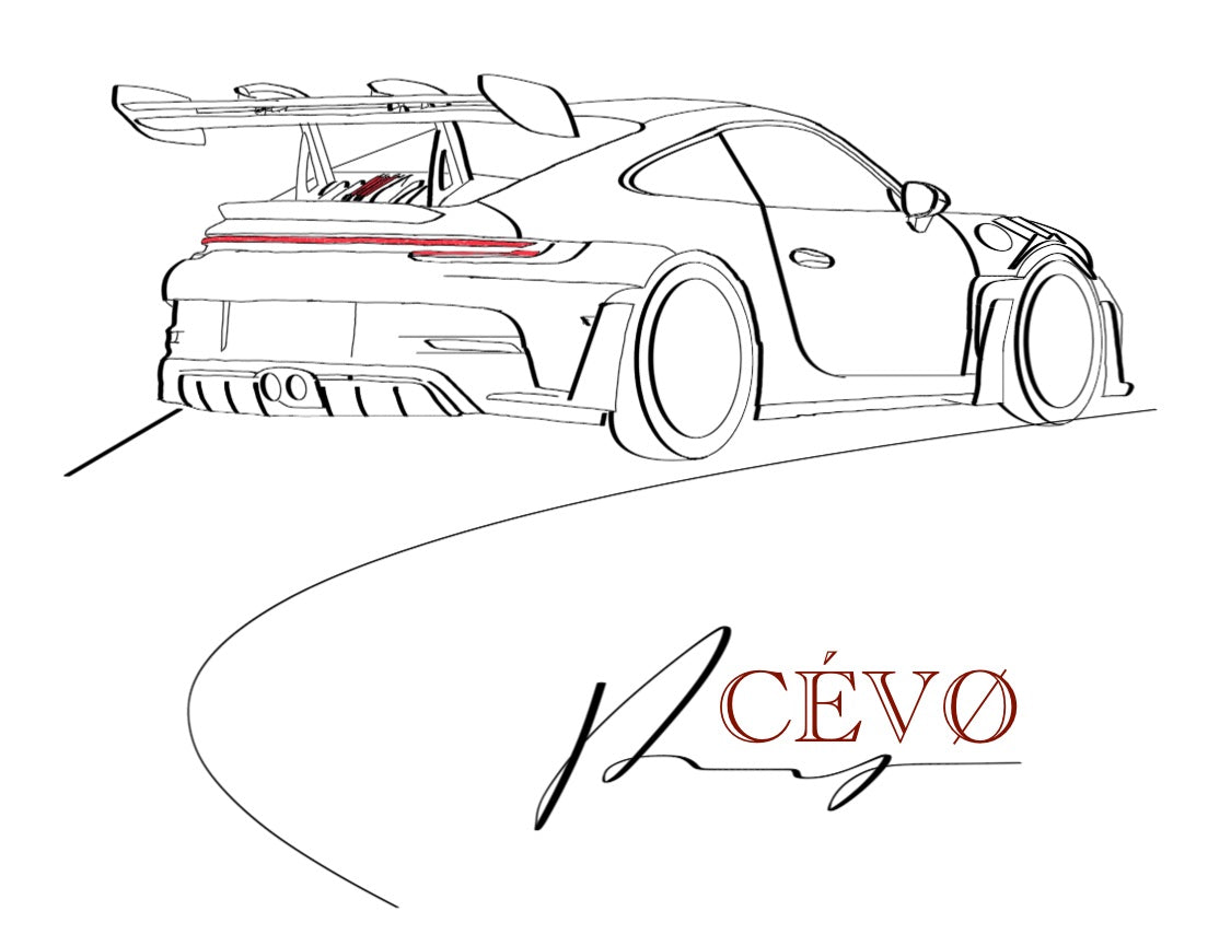 Cevo Porsche T-shirt